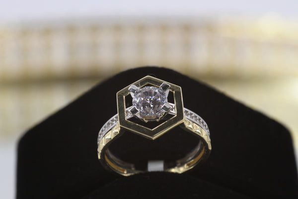 Luxury Sparkle Ring
