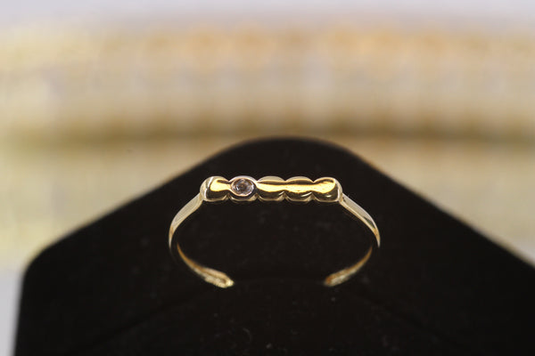Golden Mystery Ring