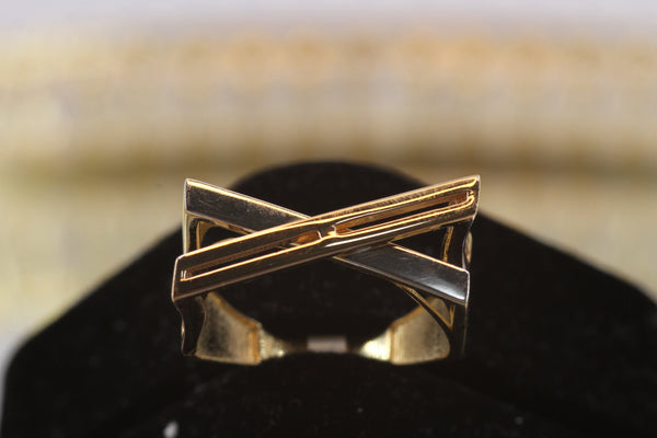 Seraphic Twist Ring