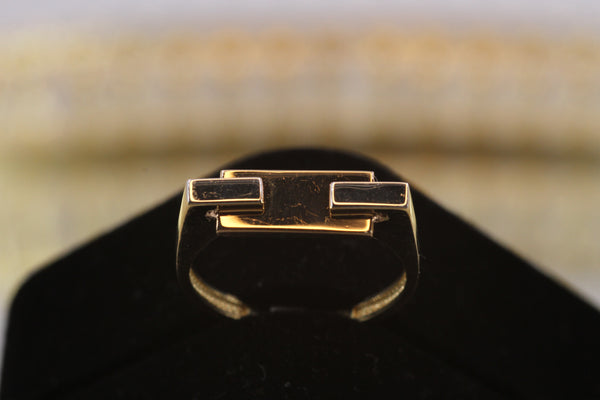 Gilded Illusion Ring