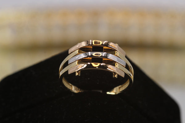 Luxe Ember Ring