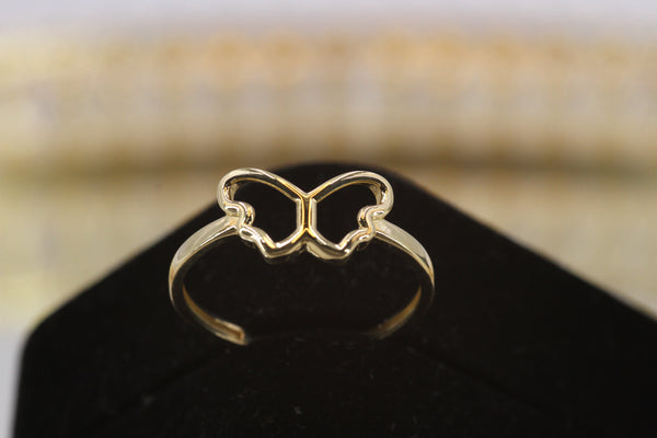 Gilded Monarch Ring