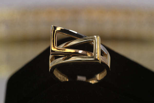 Luxe Serpentine Ring