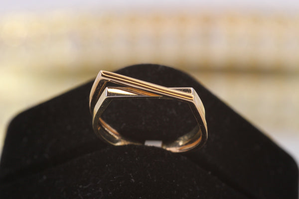 Celestial Gilded Ring