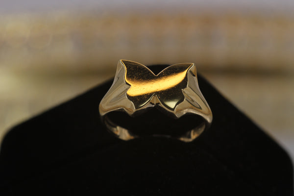 Butterfly Kiss Ring