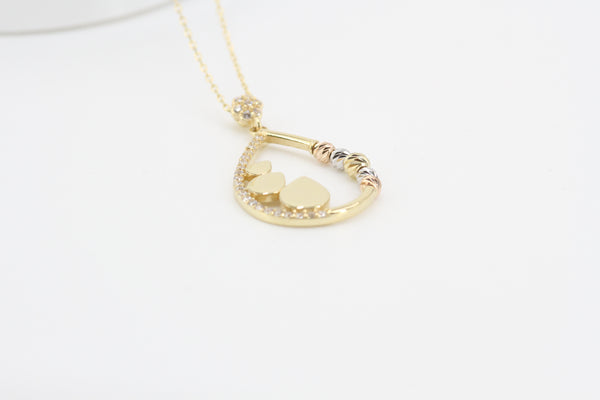 Golden Purity Necklace