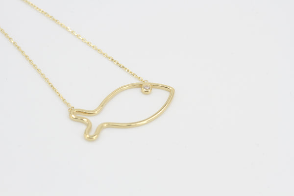 Golden Finery Necklace