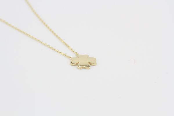 Golden Floral Fantasy Necklace