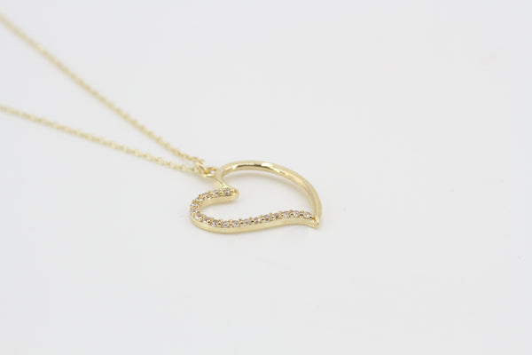 Sacred Heart of Gold Necklace