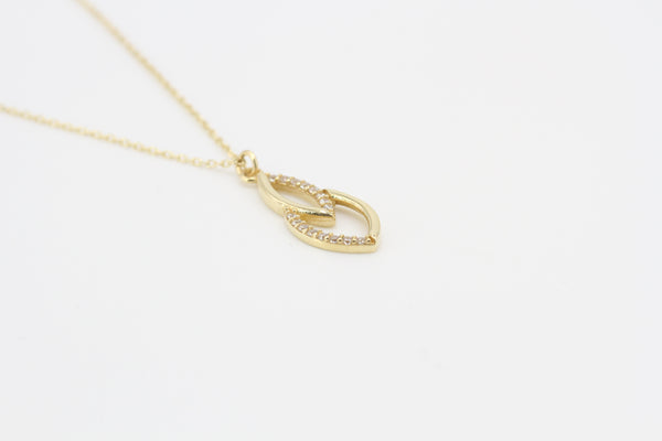 Ocean's Tear Necklace