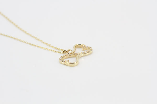 Linked Lover Necklace