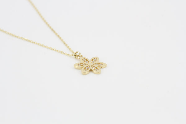 Sunflower Sparkle Necklace