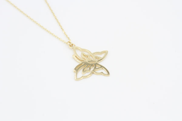 Luminous Wings Necklace