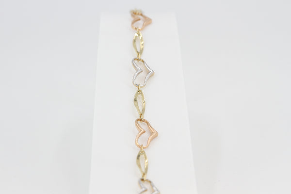 Heart Link Bracelet