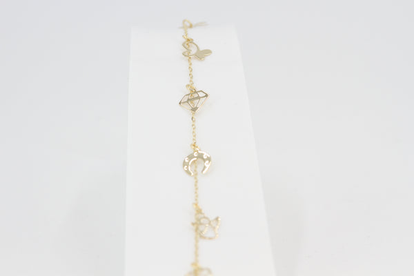 Crescent Glow Bracelet