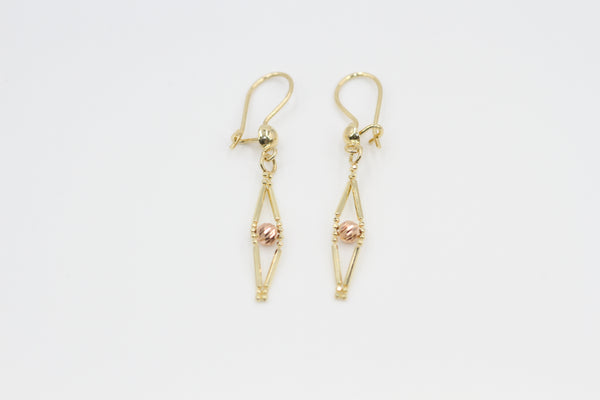 Regal Drop Earrings