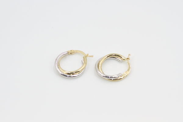 Infinity Twist Earrings
