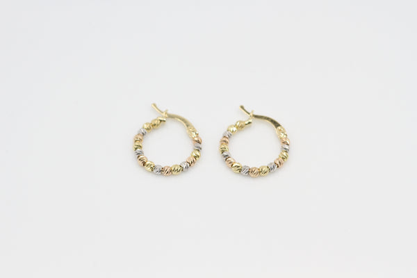 Regal Hoop Earrings