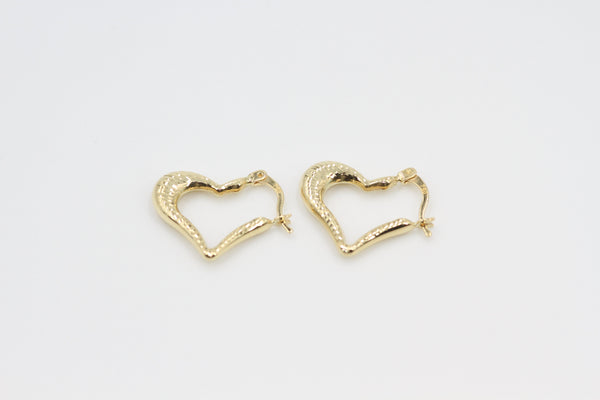 Chic Heart Earrings
