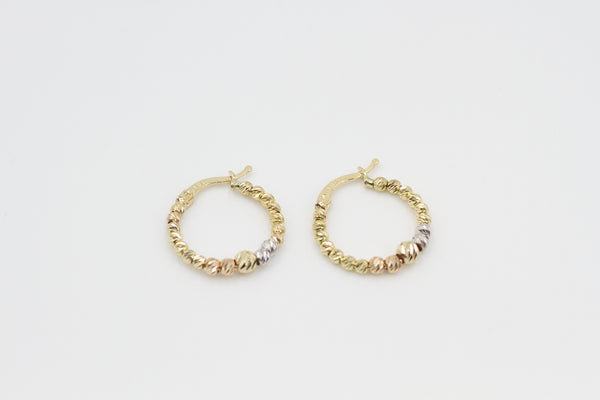 Gilded Twine Earrings