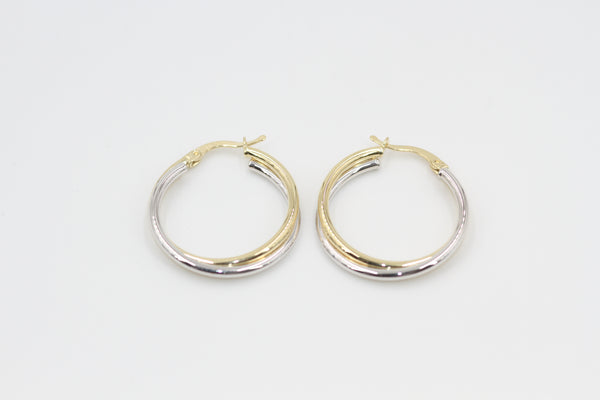 Regal Dual Hoop Earrings