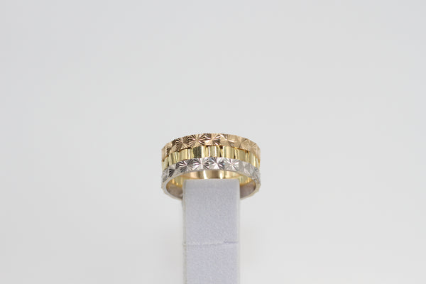 Chic Triple Band Ring