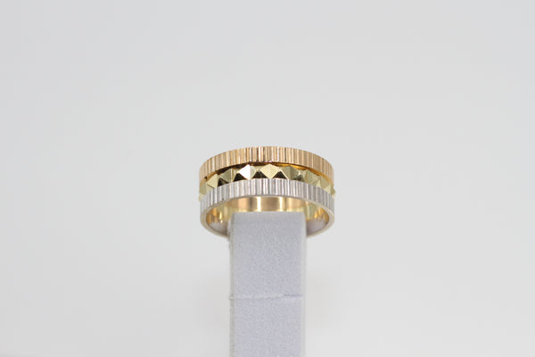 Regal Layered Ring
