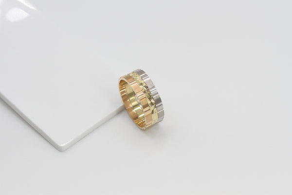 Chic Triple Layer Ring