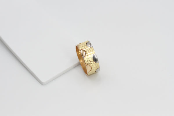 Luxora Half-Moon Ring