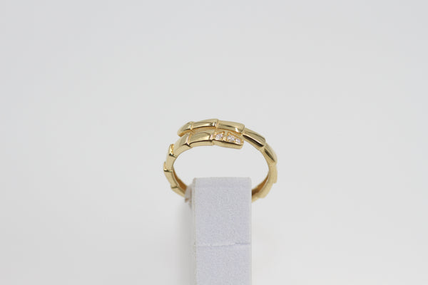 Gilded Stair Ring