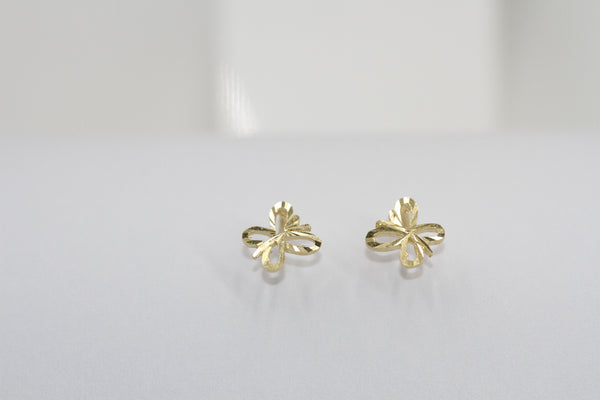 Gilded Butterfly Earrings