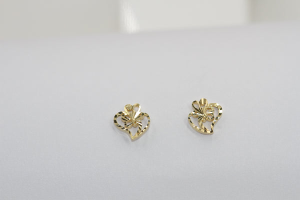 Radiant Love Flower Earrings
