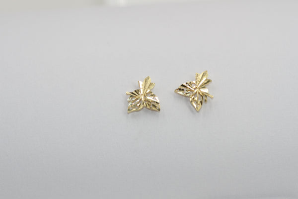 Gilded Vine Earrings