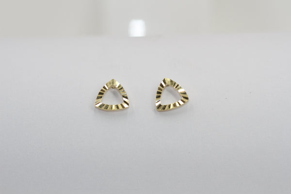 Luxe Triangle Earrings