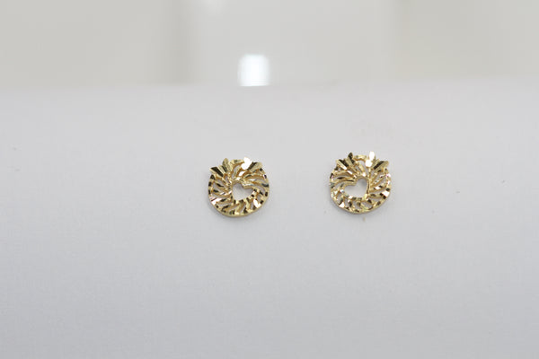 Heart Halo Earrings