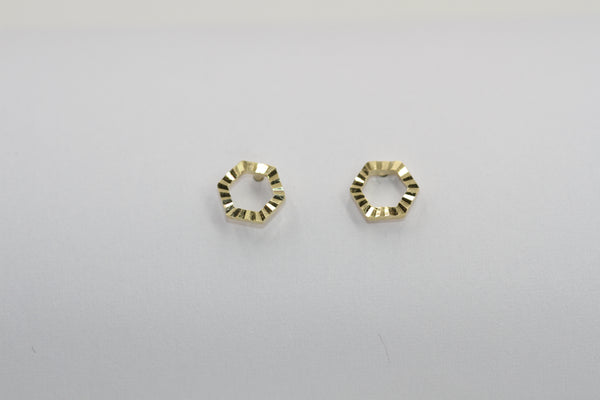 Regal Hex Earrings