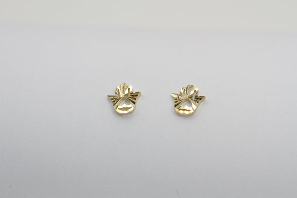 Hand of Gold Earrings